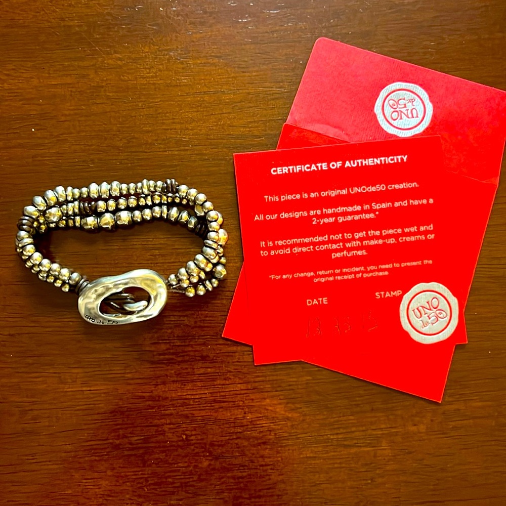Uno de 50 Bracelet